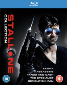 Film - Stallone Collection ryhmässä Elokuva / Film Blu-ray @ Bengans Skivbutik AB (5571780)
