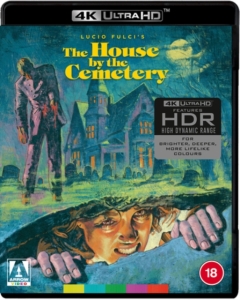 Movie - The House By The Cemetery (4K Ultra Hd) ryhmässä Elokuva / Film Blu-ray @ Bengans Skivbutik AB (5571781)