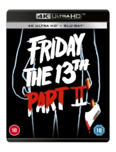 Movie - Friday The 13Th Part 2 (4K Ultra Hd + Blu-Ray) ryhmässä Elokuva / Film Blu-ray @ Bengans Skivbutik AB (5571782)