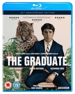Movie - The Graduate (50Th Anniversary Edition) ryhmässä Elokuva / Film Blu-ray @ Bengans Skivbutik AB (5571787)
