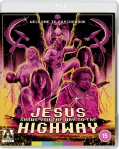 Movie - Jesus Shows You The Way To The Highway ryhmässä Elokuva / Film Blu-ray @ Bengans Skivbutik AB (5571789)