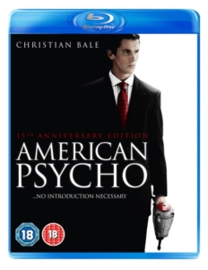 Movie - American Psycho ryhmässä Elokuva / Film Blu-ray @ Bengans Skivbutik AB (5571790)