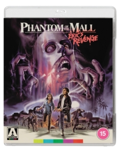 Movie - Phantom Of The Mall: Eric's Revenge ryhmässä Elokuva / Film Blu-ray @ Bengans Skivbutik AB (5571796)