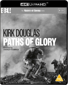 Movie - Paths Of Glory (4K Ultra Hd) ryhmässä Elokuva / Film Blu-ray @ Bengans Skivbutik AB (5571799)