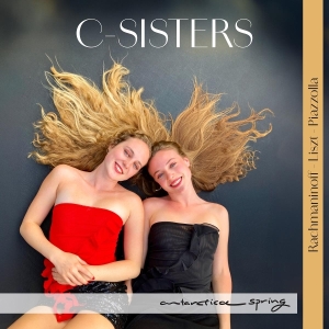 C-Sisters - Rachmaninoff - Liszt - Piazzolla ryhmässä CD / Klassiskt @ Bengans Skivbutik AB (5571825)