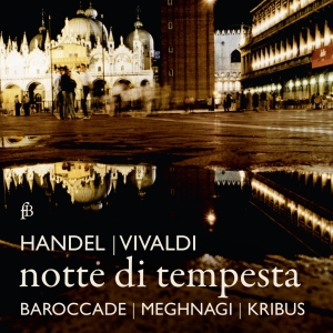 Meghnagi/Kribus/Barrocade - Georg Friedrich Händel/Antonio Viva ryhmässä CD @ Bengans Skivbutik AB (5571837)
