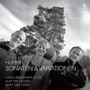 Brunmayr-Tutz/Ter Linden/Van Oort - Johann Nepomuk Hummel: Sonatas & Va ryhmässä CD / Klassiskt @ Bengans Skivbutik AB (5571846)