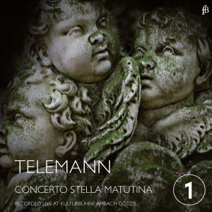 Concerto Stella Matutina - Georg Philipp Telemann - Live At Ku ryhmässä CD / Klassiskt @ Bengans Skivbutik AB (5571847)