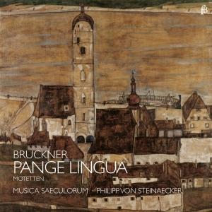 Philipp Von Steinaecker Musica Sae - Anton Bruckner: Pange Lingua - Mote ryhmässä CD @ Bengans Skivbutik AB (5571848)