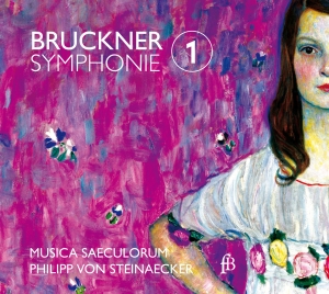 Philipp Von Steinaecker Musica Sae - Anton Bruckner: Symphony No. 1 ryhmässä CD / Klassiskt @ Bengans Skivbutik AB (5571857)