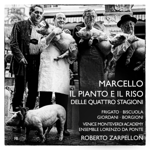 Venice Monteverdi Academy Ensemble - Benedetto Marcello - Il Pianto E Il ryhmässä CD @ Bengans Skivbutik AB (5571869)