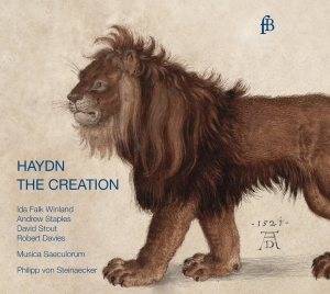 Ida Falk Winland Musica Saeculorum - Joseph Haydn - The Creation ryhmässä CD / Klassiskt @ Bengans Skivbutik AB (5571871)