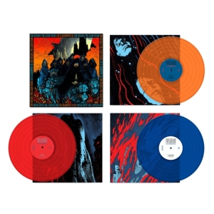 King Gizzard & The Lizard Wizard - Live In Manchester Usa ryhmässä ME SUOSITTELEMME / Startsida - Vinyl Nyheter & Kommande @ Bengans Skivbutik AB (5571879)