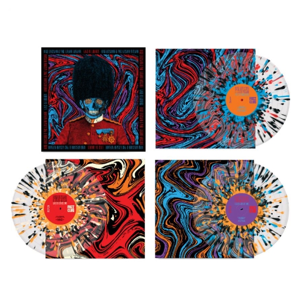 King Gizzard & The Lizard Wizard - Live In London ?19 ryhmässä VINYYLI / Myydyimmät @ Bengans Skivbutik AB (5571881)