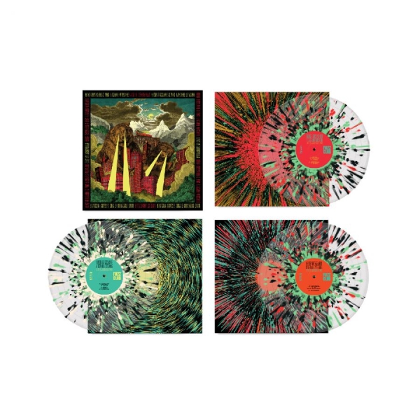 King Gizzard & The Lizard Wizard - Live In Asheville '19 ryhmässä VINYYLI / Myydyimmät @ Bengans Skivbutik AB (5571886)