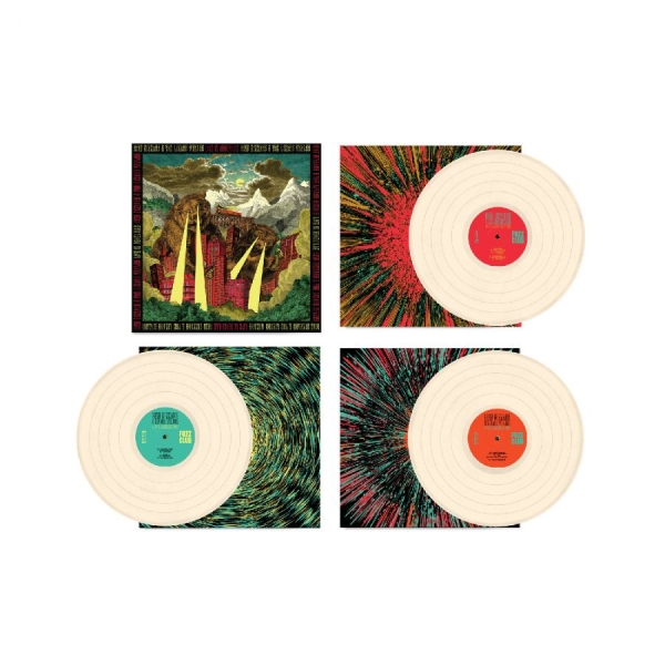 King Gizzard & The Lizard Wizard - Live In Asheville '19 ryhmässä VINYYLI / Myydyimmät @ Bengans Skivbutik AB (5571887)