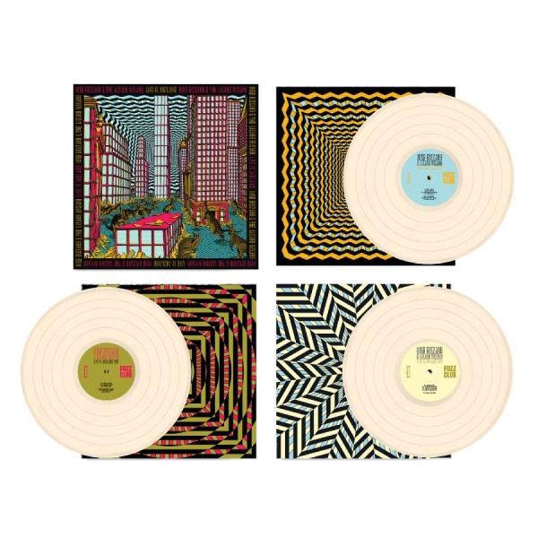 King Gizzard & The Lizard Wizard - Live In Adelaide ?19 ryhmässä VINYYLI / Myydyimmät @ Bengans Skivbutik AB (5571889)