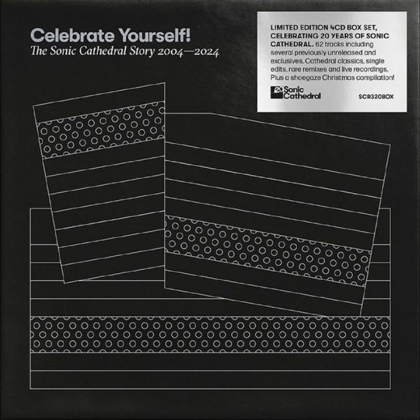 Various Artists - Celebrate Yourself! The Sonic Cathe ryhmässä ME SUOSITTELEMME / Perjantain julkaisut / Perjantai, joulukuu 6, 2024 @ Bengans Skivbutik AB (5571922)