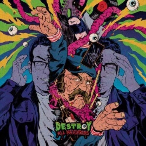 Ryan Kattner & Brett Morris - Destroy All Neighbors ryhmässä Övrigt / @ Bengans Skivbutik AB (5571962)