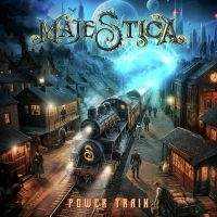 Majestica - Power Train ryhmässä Minishops / A Metal Look Into 2025 @ Bengans Skivbutik AB (5571966)