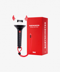 Babymonster - Official Light Stick ryhmässä ME SUOSITTELEMME / Perjantain julkaisut / Perjantai, joulukuu 6, 2024 @ Bengans Skivbutik AB (5571968)