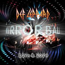 Def Leppard - Mirror Ball-Live & More (Clear Vinyl) ryhmässä Labels /  @ Bengans Skivbutik AB (5571971)
