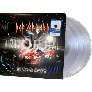 Def Leppard - Mirror Ball-Live & More (Clear Vinyl) ryhmässä -Start Summer Campaign @ Bengans Skivbutik AB (5571971)