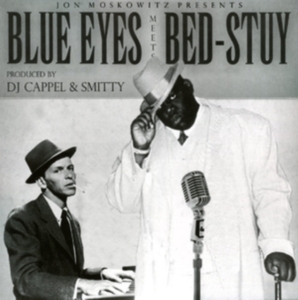 Notorious B.I.G./Frank Sinatra - Jon Moskowitz Presents Blue Eyes Meets Bed-Stuy ryhmässä VINYYLI @ Bengans Skivbutik AB (5571974)