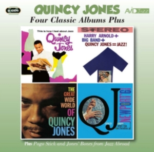 Quincy Jones - Four Classic Albums Plus ryhmässä Labels /  @ Bengans Skivbutik AB (5571978)
