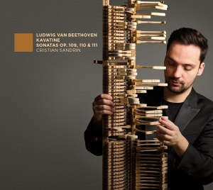 Cristian Sandrin - Beethoven: Kavatine - Sonates Op. 109, 110 & 111 ryhmässä Övrigt /  @ Bengans Skivbutik AB (5571985)