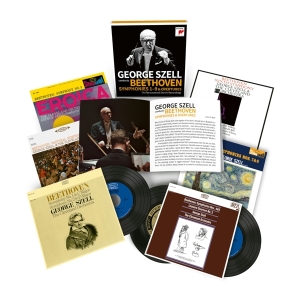 Szell George - George Szell Conducts Beethoven Symphonies 1-9 & Overtures ryhmässä Övrigt /  @ Bengans Skivbutik AB (5571992)