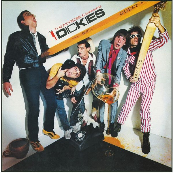 The Dickies - The Incredible Shrinking Dickies ryhmässä VINYYLI / Pop-Rock @ Bengans Skivbutik AB (5572017)