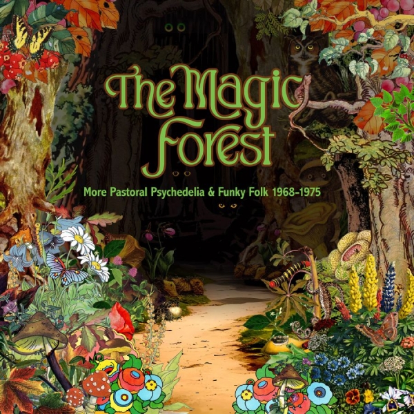 Various Artists - The Magic Forest (More Pastoral Psy ryhmässä CD / Myydyimmät @ Bengans Skivbutik AB (5572043)
