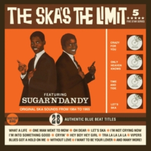 Dandy - The Ska's The Limit - Featuring Sug ryhmässä CD @ Bengans Skivbutik AB (5572045)