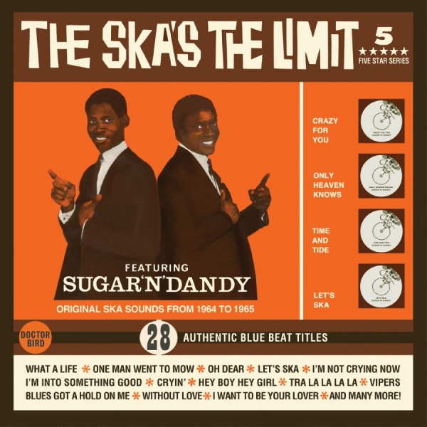 Dandy - The Ska's The Limit - Featuring Sug ryhmässä CD / Myydyimmät @ Bengans Skivbutik AB (5572045)
