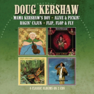 Kershaw Doug - Mama Kershaw?S Boy / Alive & Pickin ryhmässä ME SUOSITTELEMME / Perjantain julkaisut / 2025-01-17 @ Bengans Skivbutik AB (5572050)