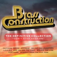 Brass Construction - The Definitive Collection - Don't S ryhmässä ME SUOSITTELEMME / Perjantain julkaisut / 2025-01-24 @ Bengans Skivbutik AB (5572062)