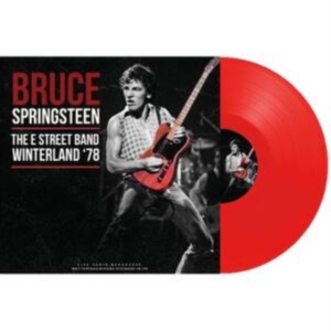 Springsteen Bruce - Winterland 78 (Red Vinyl Lp) ryhmässä ME SUOSITTELEMME / Perjantain julkaisut / Perjantai 13 joulukuuta 2024 @ Bengans Skivbutik AB (5572081)