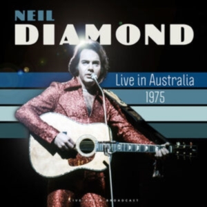 Diamond Neil - Australia 1975 (Clear Vinyl Lp) ryhmässä ME SUOSITTELEMME / Perjantain julkaisut / Perjantai 13 joulukuuta 2024 @ Bengans Skivbutik AB (5572082)