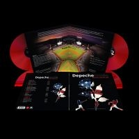 Depeche Mode - Dodgers Stadium 1990 (2 Lp Red Viny ryhmässä VINYYLI @ Bengans Skivbutik AB (5572084)