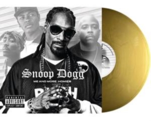 Snoop Dogg - Me And More Homies (Gold Marbled Vi ryhmässä ME SUOSITTELEMME / Perjantain julkaisut / Perjantai 13 joulukuuta 2024 @ Bengans Skivbutik AB (5572088)