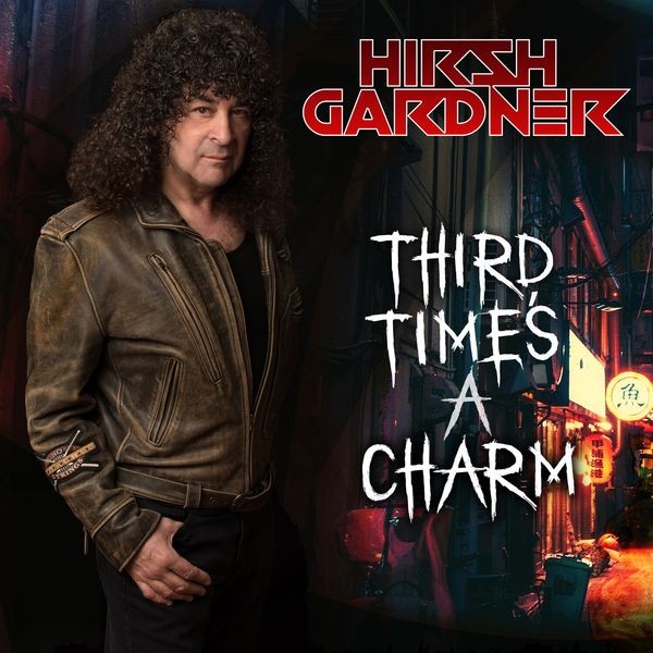 Hirsh Gardner - Third Time?S A Charm ryhmässä VINYYLI / Pop-Rock @ Bengans Skivbutik AB (5572140)