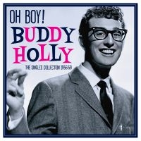 Holly Buddy - Oh Boy!: Singles Collection 1956-59 ryhmässä VINYYLI @ Bengans Skivbutik AB (5572163)