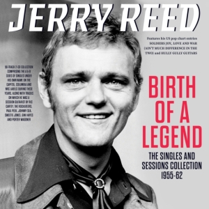 Reed Jerry - Birth Of A Legend - The Singles And ryhmässä ME SUOSITTELEMME / Perjantain julkaisut / Perjantai, joulukuu 6, 2024 @ Bengans Skivbutik AB (5572169)