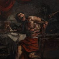 Ante-Inferno - Deaths Soliloquy (Vinyl Lp) ryhmässä ME SUOSITTELEMME / Perjantain julkaisut / Perjantai, joulukuu 6, 2024 @ Bengans Skivbutik AB (5572198)