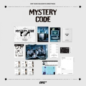 Onf - 2025 Seasons Greetings (Mystery Code) + Photocard Set ryhmässä Minishops / K-Pop Minishops / Seasons Greetings 25 @ Bengans Skivbutik AB (5572236)