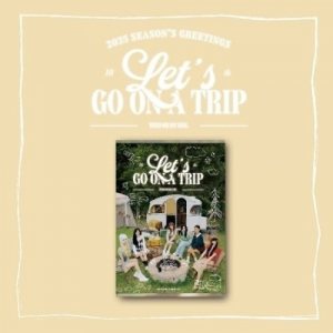 Oh My Girl - 2025 Seasons Greetings (Lets Go On A Trip) + Photocard Set ryhmässä Minishops / K-Pop Minishops / Seasons Greetings 25 @ Bengans Skivbutik AB (5572237)