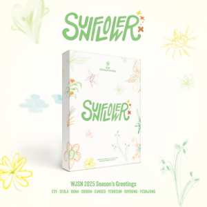 Wjsn - 2025 Seasons Greetings (Sunflower) + Photocards ryhmässä ME SUOSITTELEMME / Perjantain julkaisut / 2025-01-10 @ Bengans Skivbutik AB (5572239)