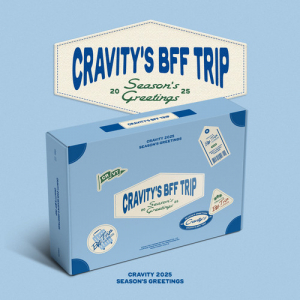 Cravity - 2025 Seasons Greetings (Cravitys Bff Trip) + Photocards ryhmässä ME SUOSITTELEMME / Perjantain julkaisut / 2025-01-10 @ Bengans Skivbutik AB (5572240)