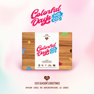 Ive - 2025 Seasons Greetings (Coloful Days) + Photocards ryhmässä ME SUOSITTELEMME / Perjantain julkaisut / 2025-01-10 @ Bengans Skivbutik AB (5572242)